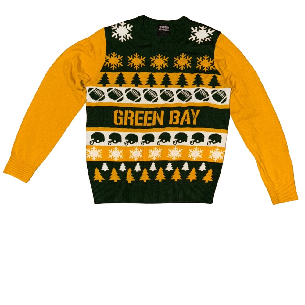 Green Bay Packers - Holiday Sweater